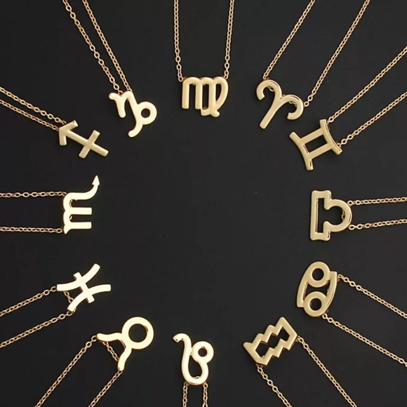 Jewelry - Zodiac Star Sign Necklace